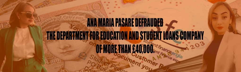 Ana MAria Pasare Fraud